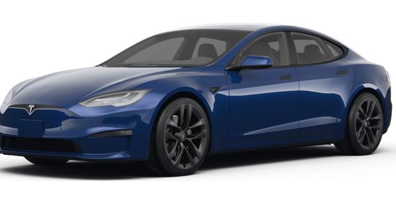 TESLA MODEL S 2021 5YJSA1E28MF423941 image